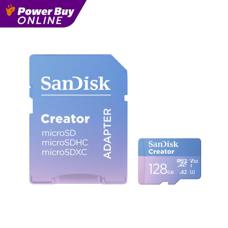 SANDISK Creator MicroSD เมมโมรี่การ์ด