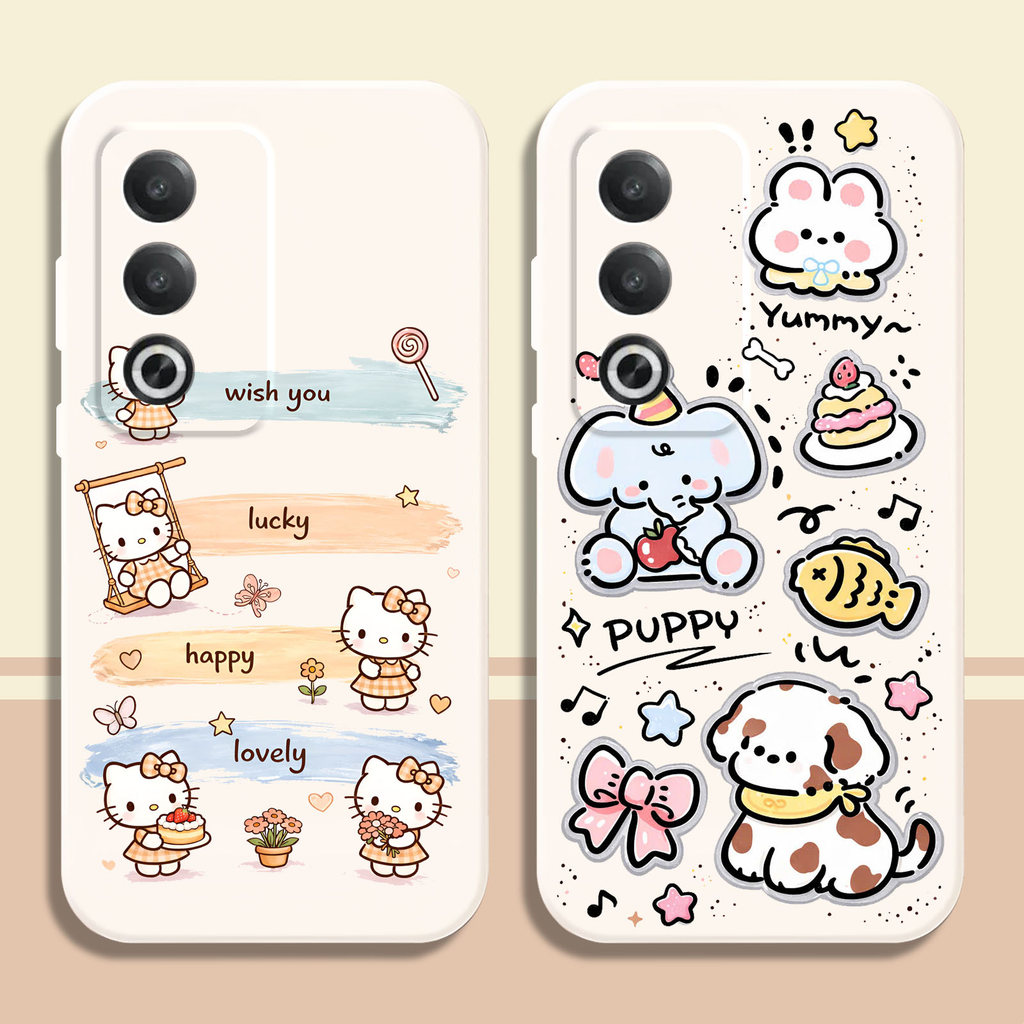 เคส Oppo A3 Pro 5G / F27 Pro Plus / F27 Pro พิมพ์ลายสวยงามสุดน่ารัก
