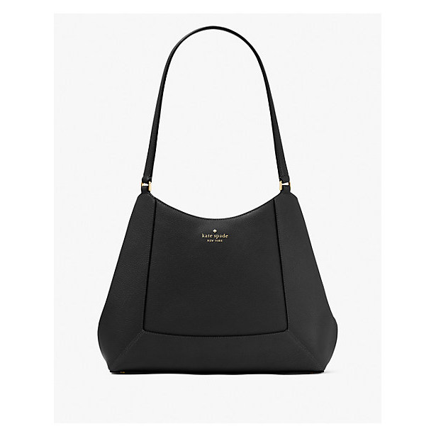 Kate Spade KH435 BLK Lena Triple Compartment Shoulder Bag กระเป๋าสะพายผู้หญิง สี Black
