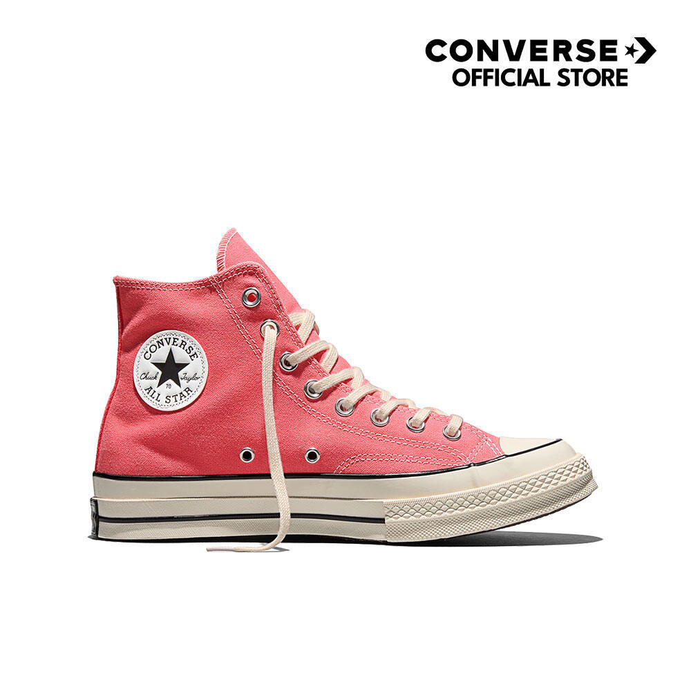 CONVERSE รองเท้า CHUCK 70 SEASONAL COLOR HI PINK Unisex A15968CU_S6PIXX