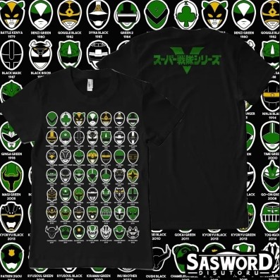 เสื้อยืด Kamen Rider Series ไมโครไฟเบอร์