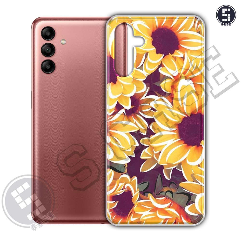 เคสสําหรับ Samsung A05s, A04s หลายรุ่น SLC09 Flower Art