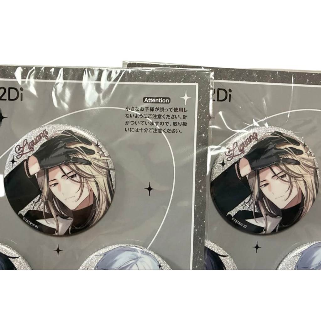 【Direct from Japan】18TRIP Eight Tri spoon.2Di Can Badge Shikareimitsu【Japan Exclusive】