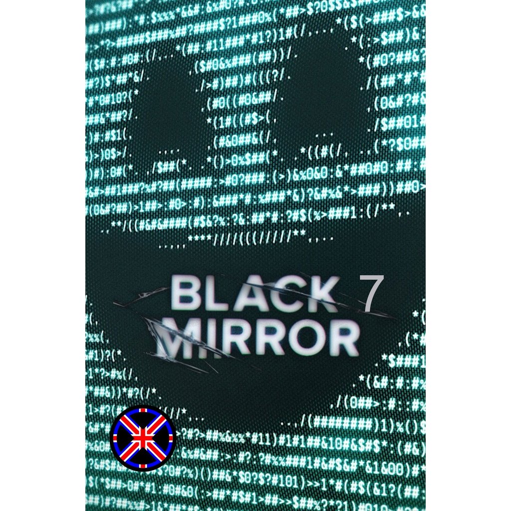 DVD Movie Black Mirror Season 7 (2025) (6 ตอนจบ)