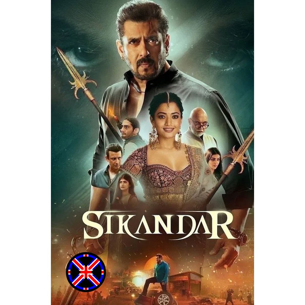 ดีวีดี หนัง Sikandar (2025)