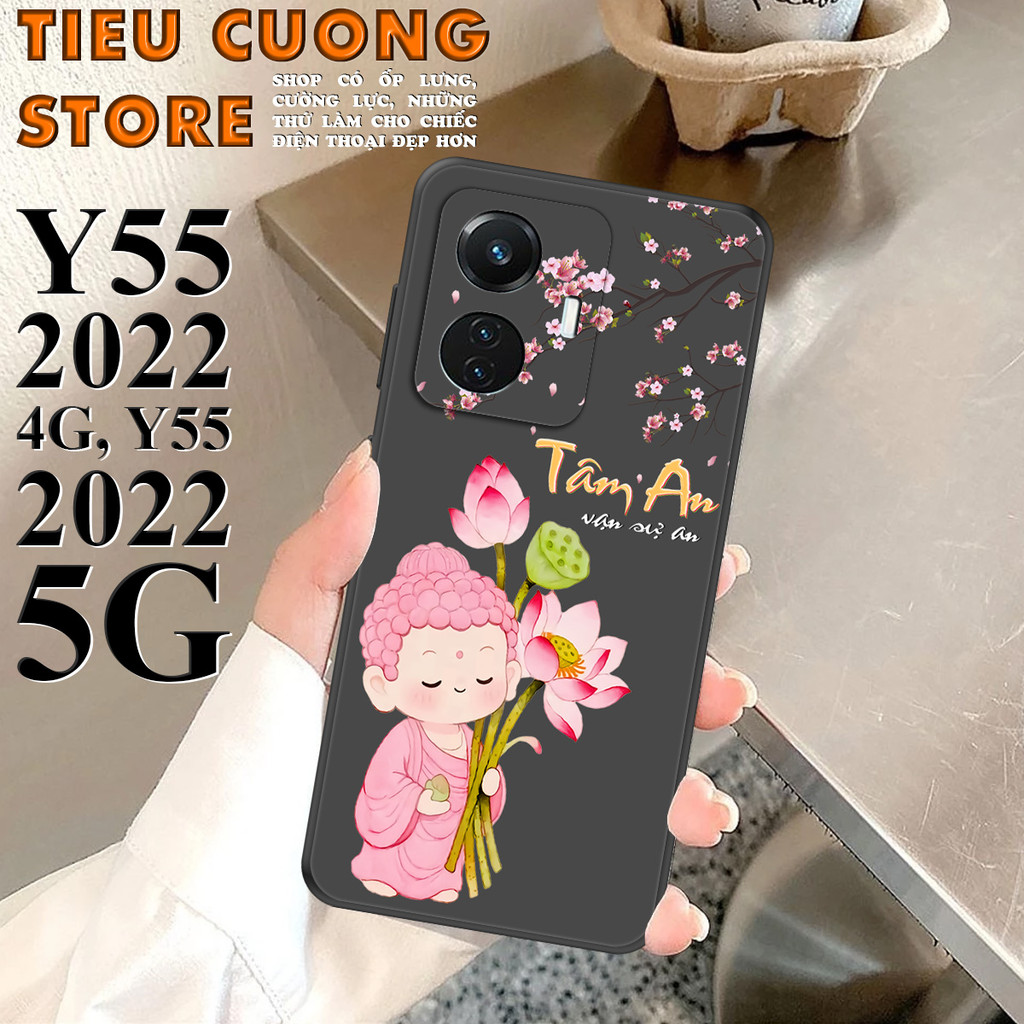 เคสสําหรับ VIVO Y55 2022 4G, Y55 2022 5G พิมพ์ด้วย CALLIFICATION, CUTE
