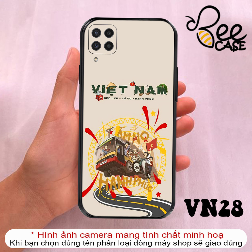 เคส Samsung M32 M33 M53 M22 เวียดนามประกาศอิสรภาพและอิสรภาพแห่งความรัก