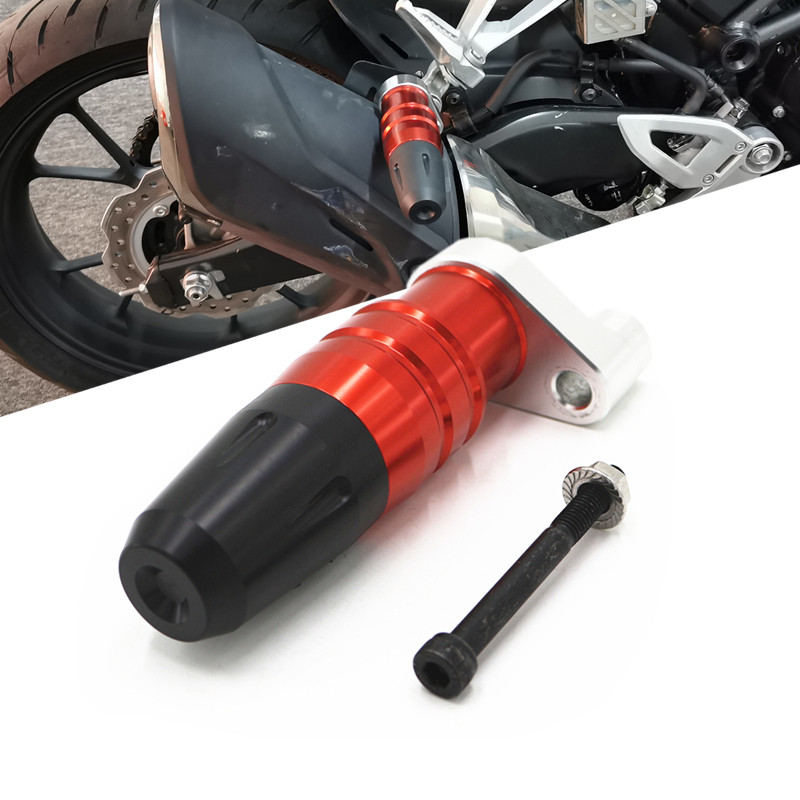 CB300R CB250R ไอเสีย Protector Slider Crash Bar สําหรับ Honda CB250R CB300R CB 300R CB 250R ไอเสีย P