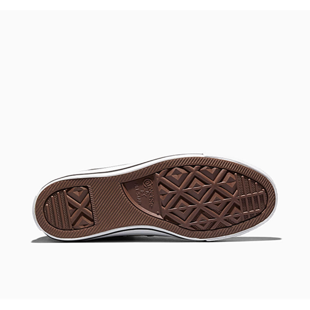 CONVERSE حذاء All Star Leather Hi — أسود — صورة 6