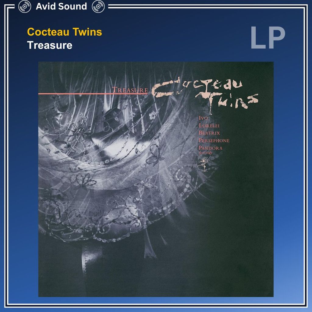 แผ่นเสียง Cocteau Twins Treasure ใหม่ ซีล Cocteau Twins Vinyl LP