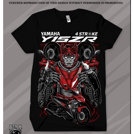 เจอร์ซีย์เสื้อยืด Yamaha 125ZR