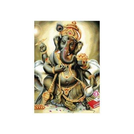 PINN SHOP ชุดปักครอสติช : พระพิฆเณศ [CX-EV-451]