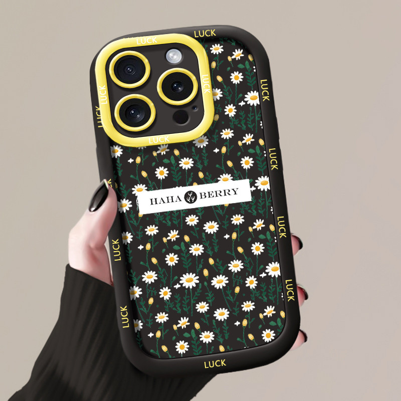 IPhone 14 14 Pro 14 14 Pro Max 15 15 Pro 15 Pro Max Case Creative Flower Silicone Case