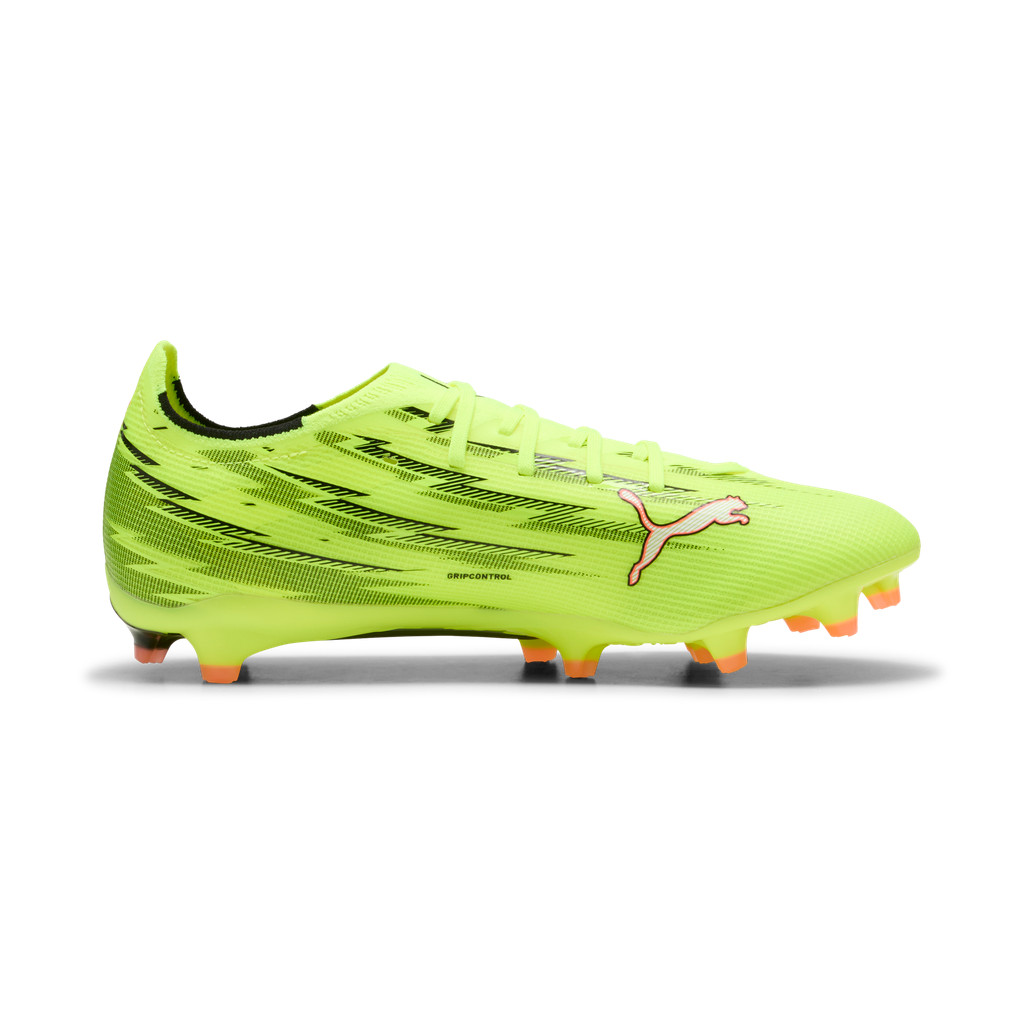 PUMA حذاء كرة قدم ULTRA 6 MATCH FG/AG — أصفر — صورة 3