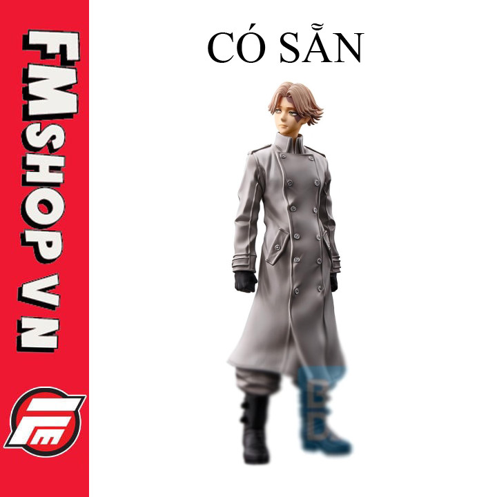 (ไม่มีกล่อง) Banpresto Tokyo Revengers Shuji Hanma ตัวละคร