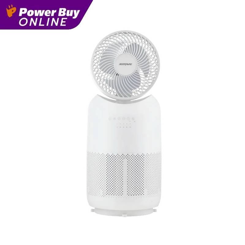Acerpure AC333-10W เครื่องฟอกอากาศ (35 ตร.ม., สีขาว) รุ่น ZL.ATSTG.03K