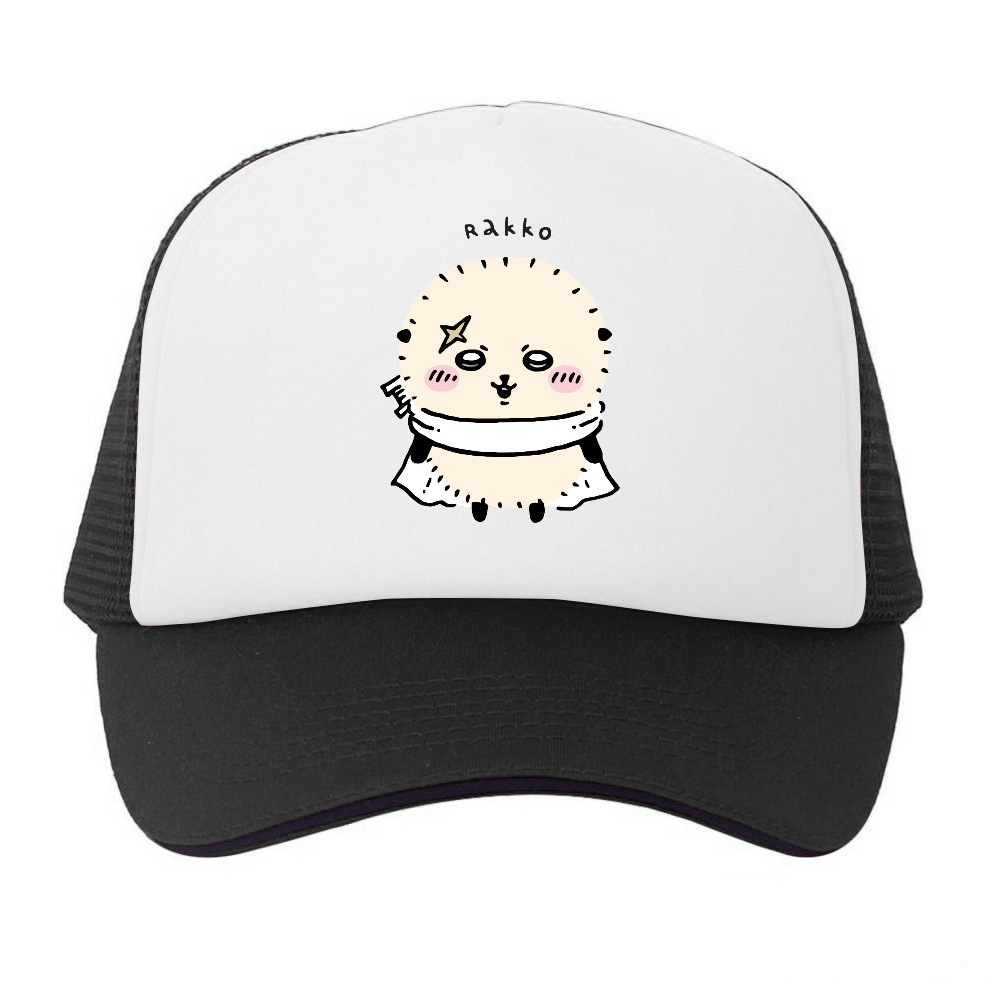 หมวก Trucker Chikawa Nanka Chiisakute Kawaii Yatsu Character Rakko