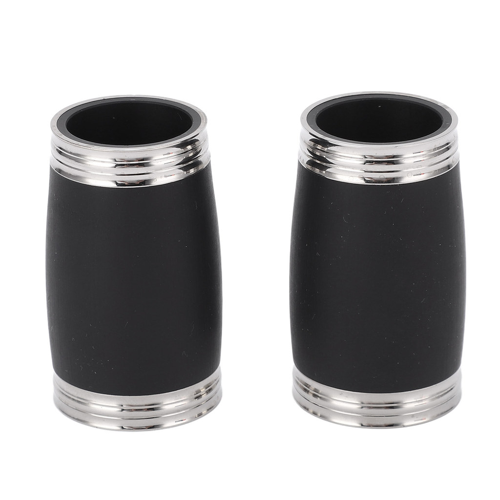 [musb] 2 ชิ้น Clarinet Tuning Tube Barrel 54 มม.Pitch Pipe B เครื่องมือแบนอุปกรณ์เสริม Part