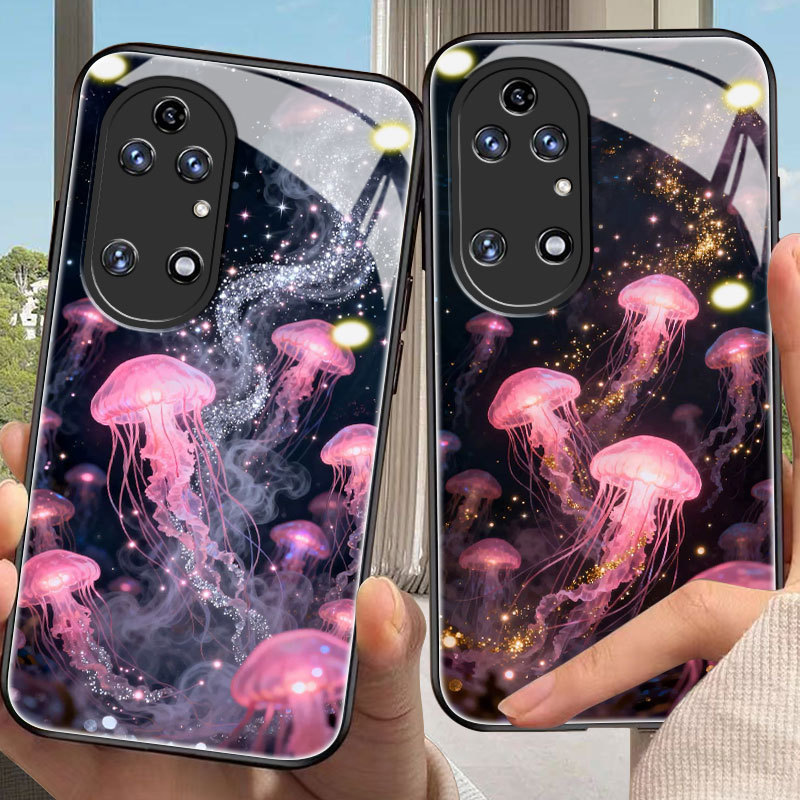 ปลอกแมงกะพรุนสําหรับ huawei p50,p10,p20,p30,p40,Y8S,Y7/a/p,y6,x8,x6a,9x,magic5pro,90/lite,x9/y6a,y6a