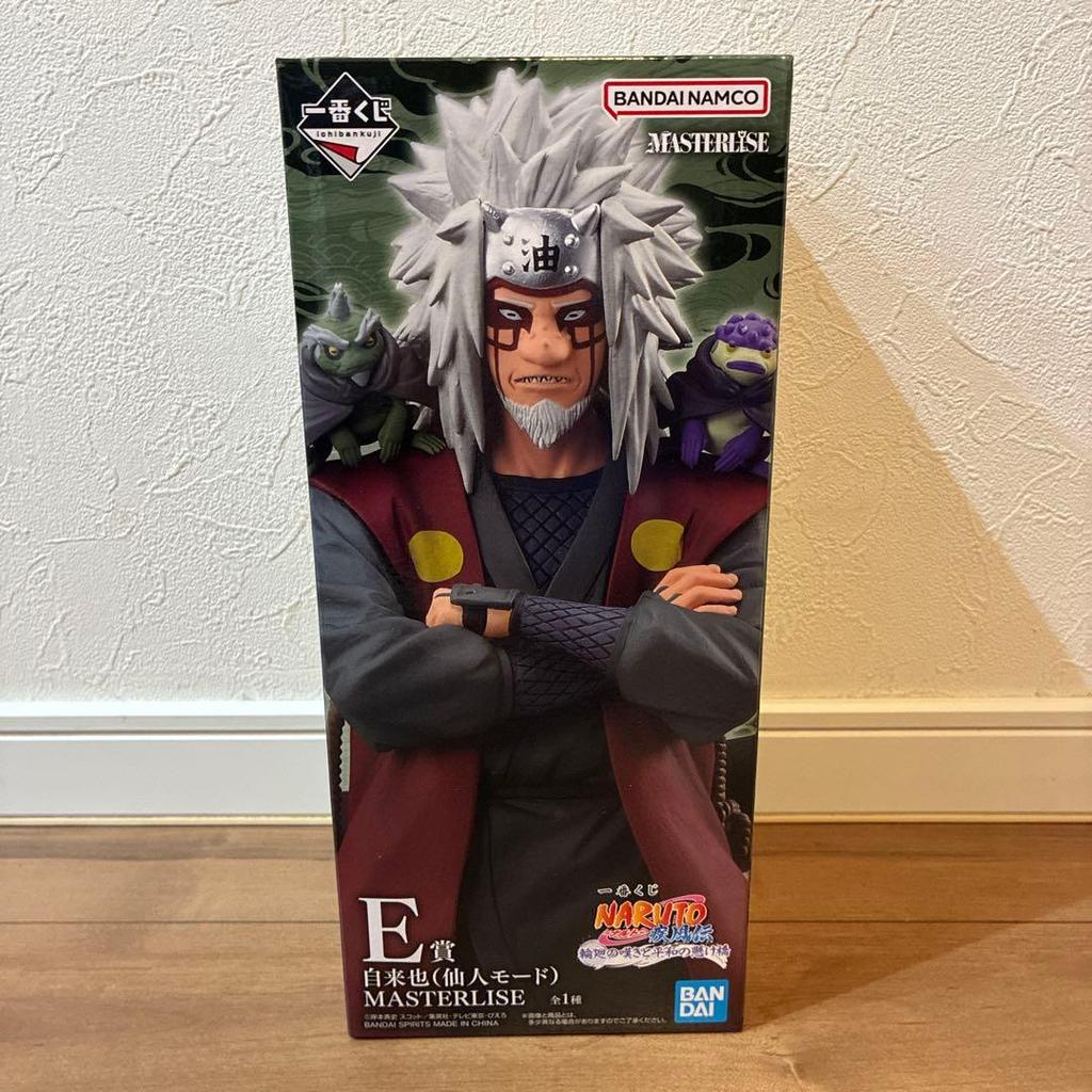 【Direct from Japan】Naruto Ichiban Kuji รางวัล E Jiraiya 1/2 รูป【Japan Exclusive】