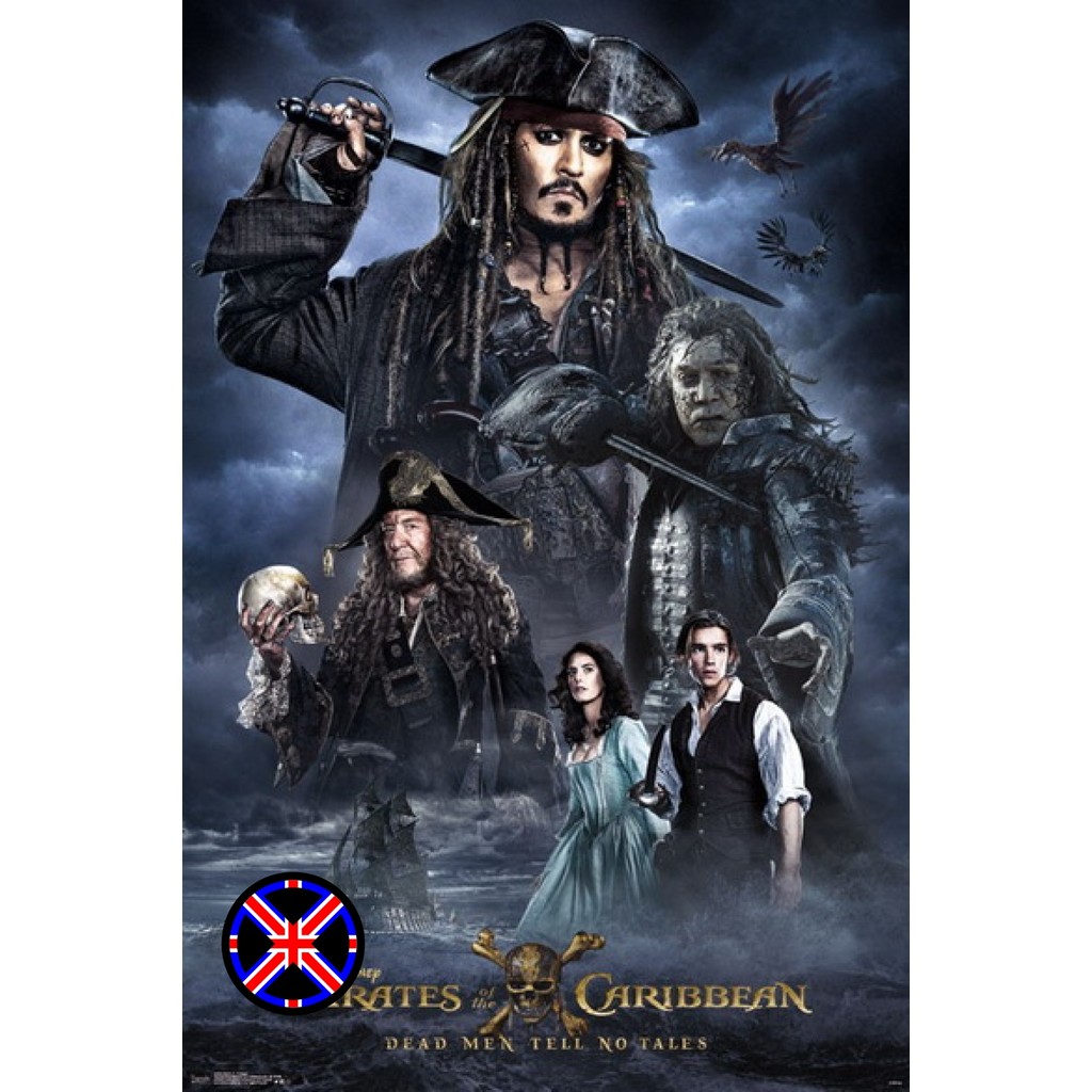 DVD หนัง มีเสียงไทย Pirates of the Caribbean 5 Dead Men Tell No Tales (2017) ไพเรทส์ ออฟ เดอะ แคริบเบียน 5 สงครามแค้นโจร