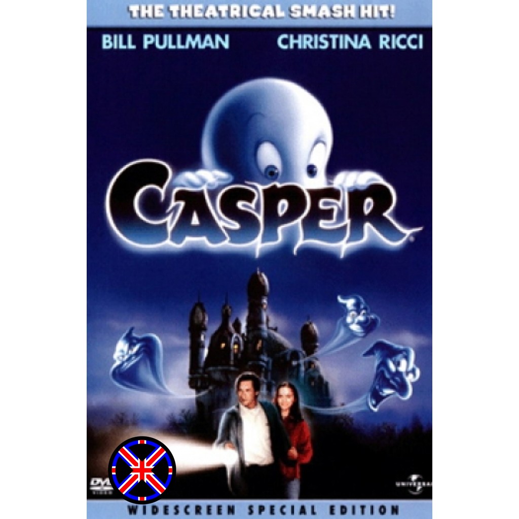 DVD หนัง Casper แคสเปอร์ ใครว่าโลกนี้ไม่มีผี