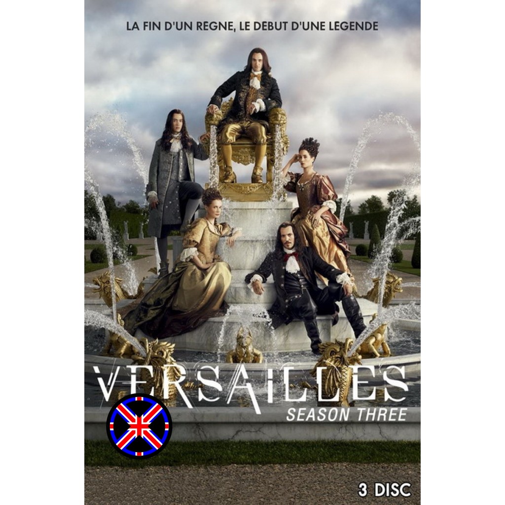 DVD หนัง Versailles Season 3