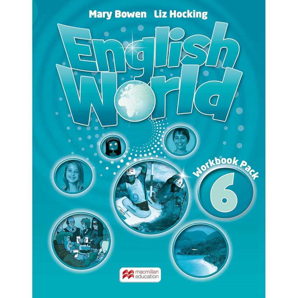 ENGLISH WORLD 6: WORKBOOK PACK (9781035117291) c323 crma