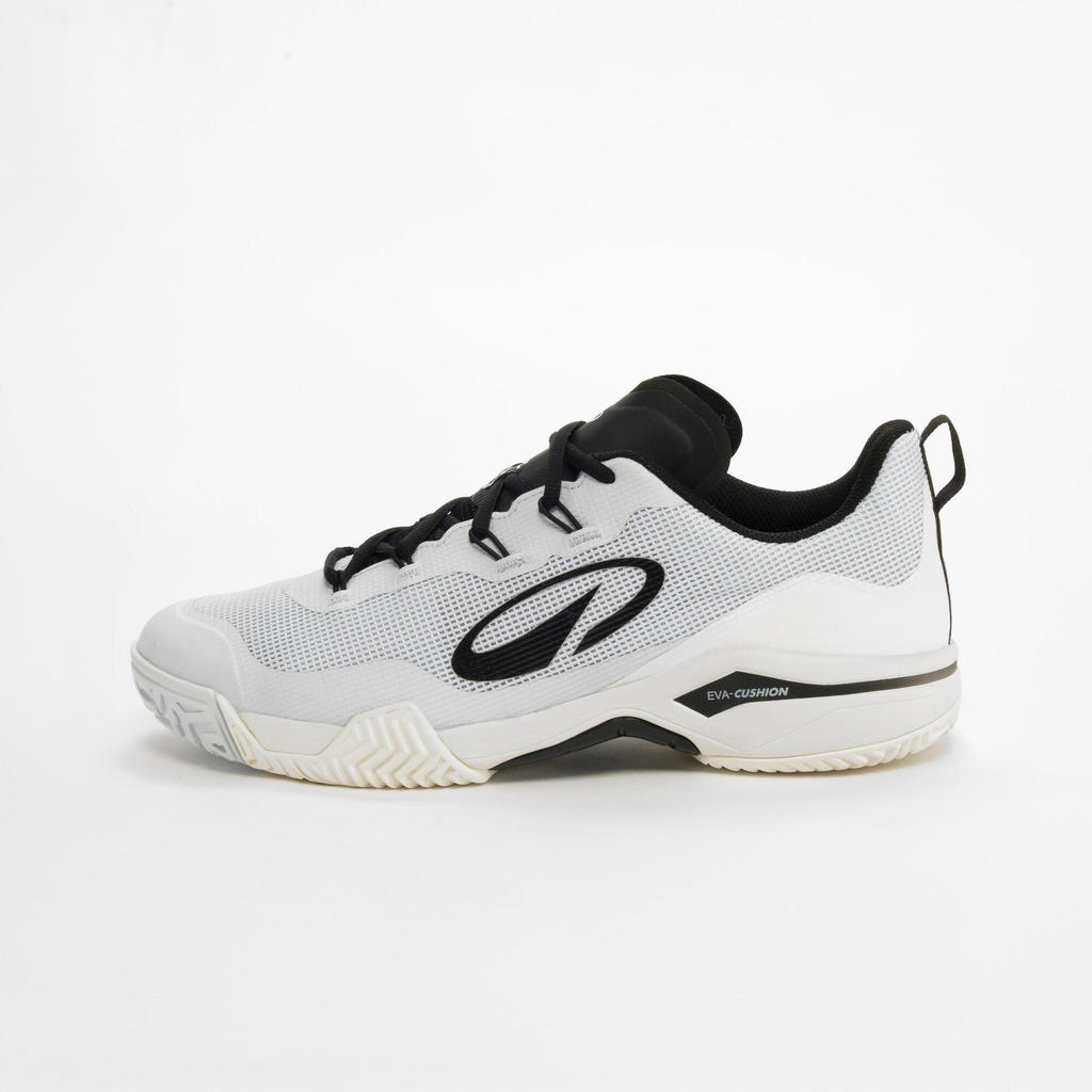 รองเท้าพาเดลสำหรับผู้ชายรุ่น PS Dynamic Light (สีเทา) - ฟ้าละมุน | Men's Padel Shoes - Kuikma PS Dyn