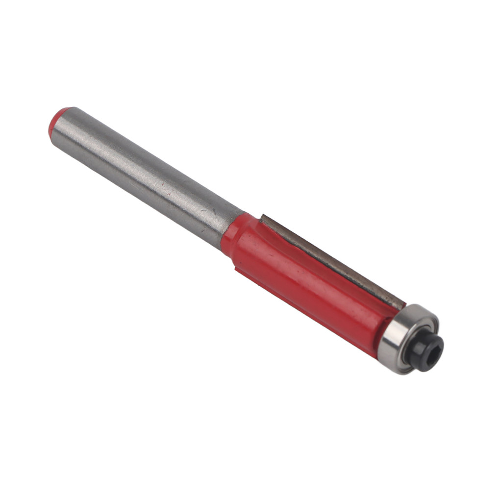 Tamaoth 1x 1/4 Straight Shank Router Bits แบริ่ง Flush