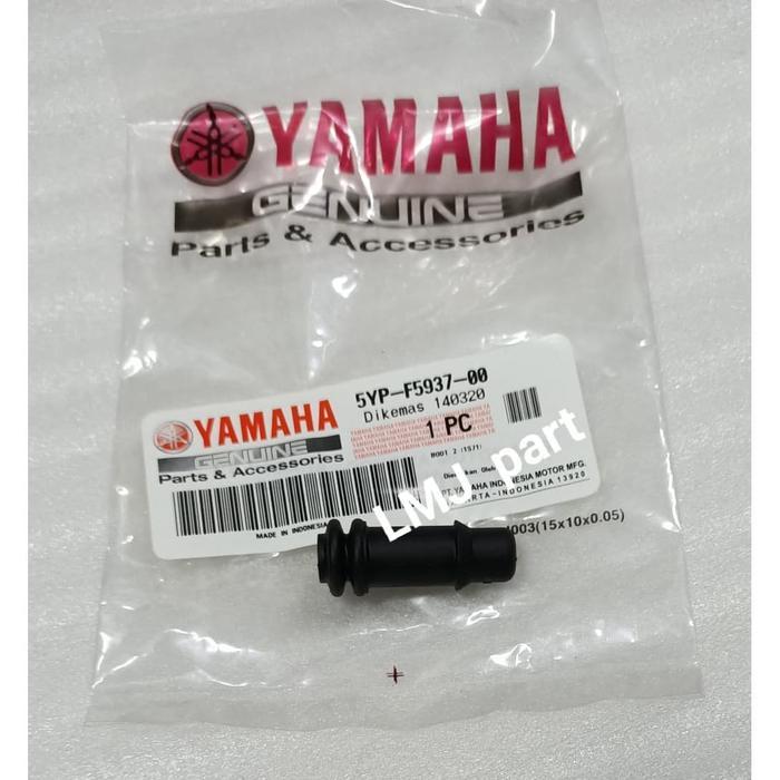 ยางลําไส้ Boot Caliper ด้านหน้า Jupiter Mx เก่า Original 5Yp-F5937-00 หายาก