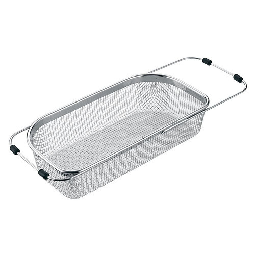 Yoshikawa Kin-I Industry Drainer Rack, Basket, Large, for 3 4 persons, Made in Japan, Shape Line 18-