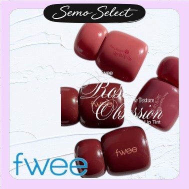 FWEE Fwee l Rose Obsession Stay-fit Lip Tint 18 สี (แมตต์ / โกลว์)