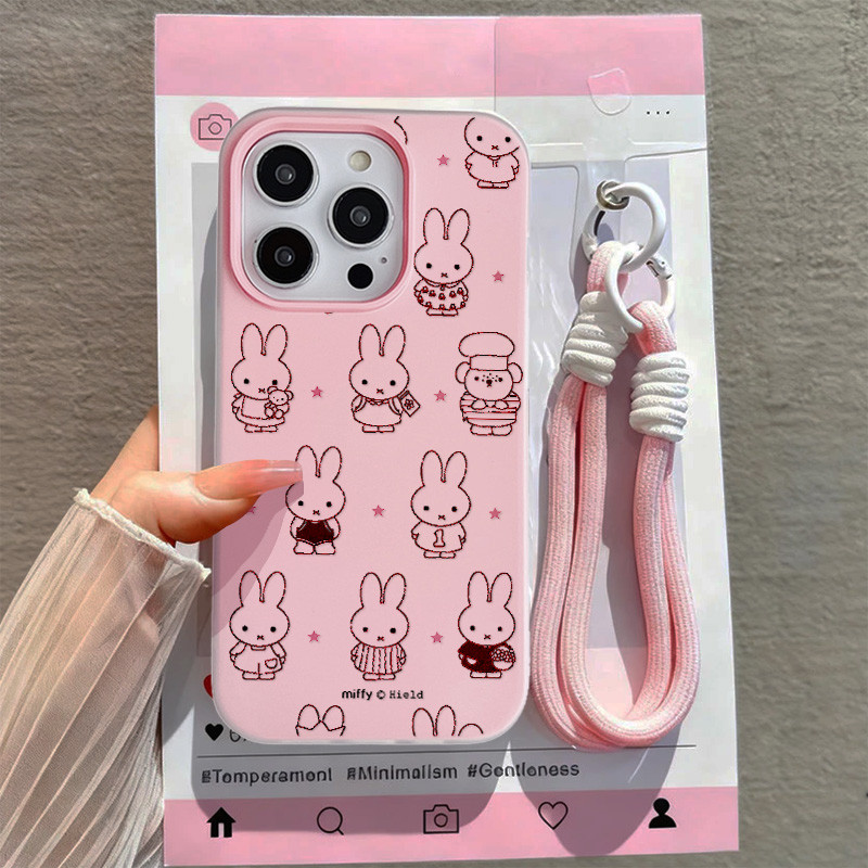 GANTUNGAN Star [Moqi Casing] Rabbit Case Redmi 13 13X 15C 15 Note 14 4G 5G A5 5G Poco F7 C85 C71 Xia