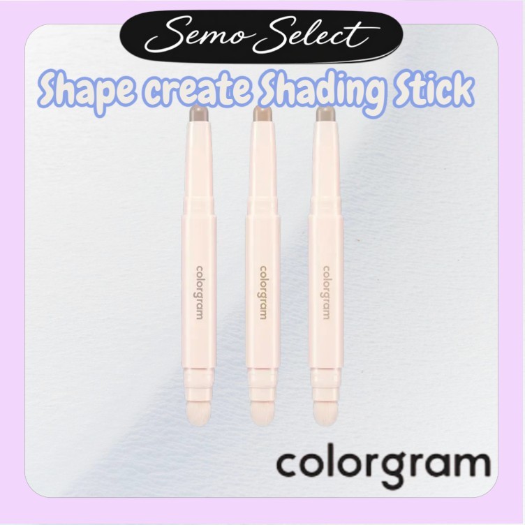 COLORGRAM [COLORGRAM] SHAPE CREATE SHADING STICK 4COLORS