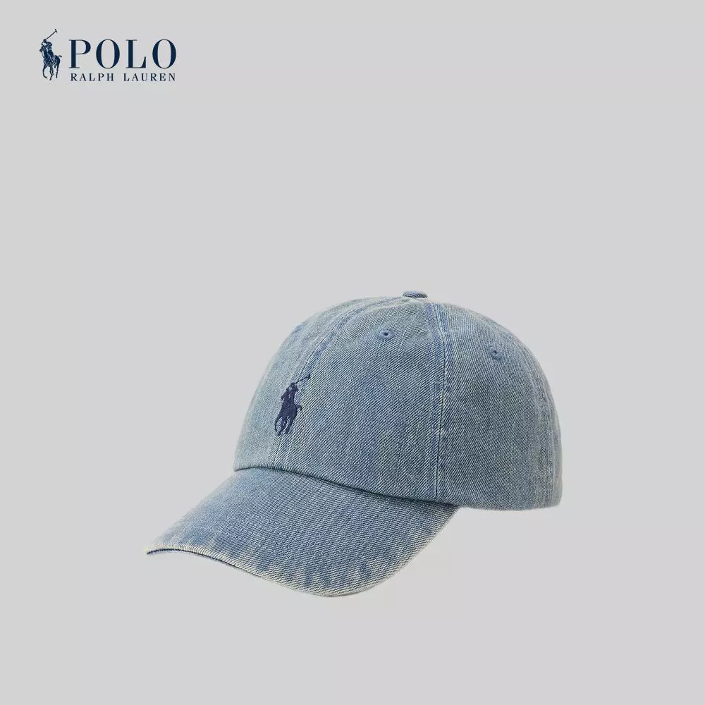 Polo Ralph Lauren หมวกผู้ชาย รุ่น MAPOHGS0J422575 สีฟ้า