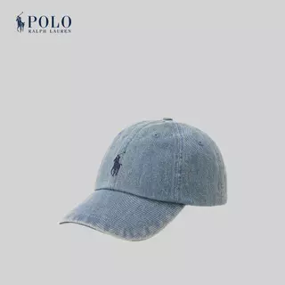 Polo Ralph Lauren หมวกผู้ชาย รุ่น MAPOHGS0J422575 สีฟ้า