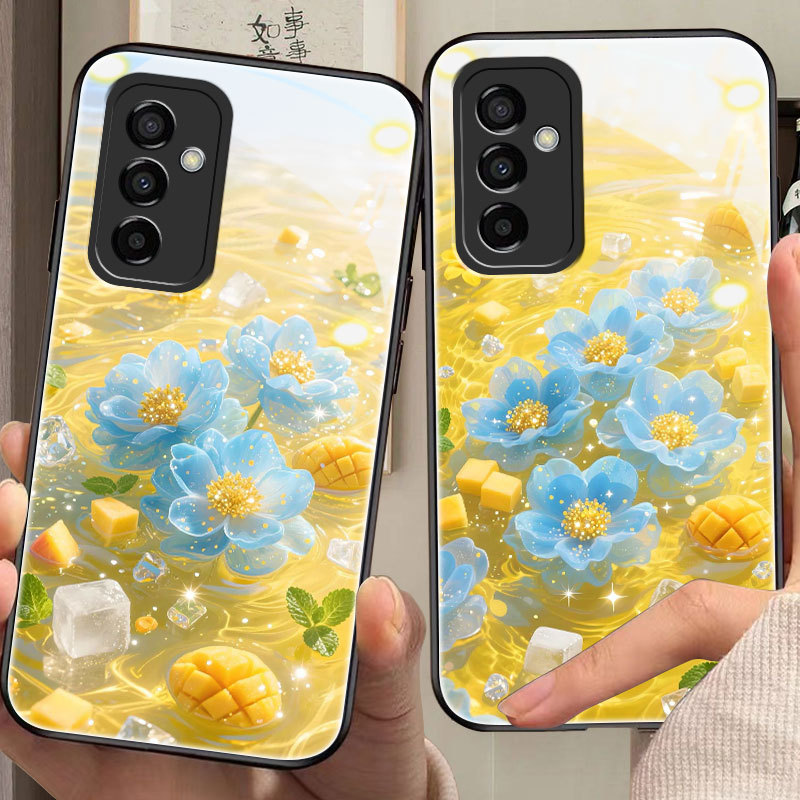 Flower Casing for samsung a34,a41,a42,a50/s,a51,a80,a81,a90,j2/core/prime,j3,j4,j5,j6,j7/plus/p36pro