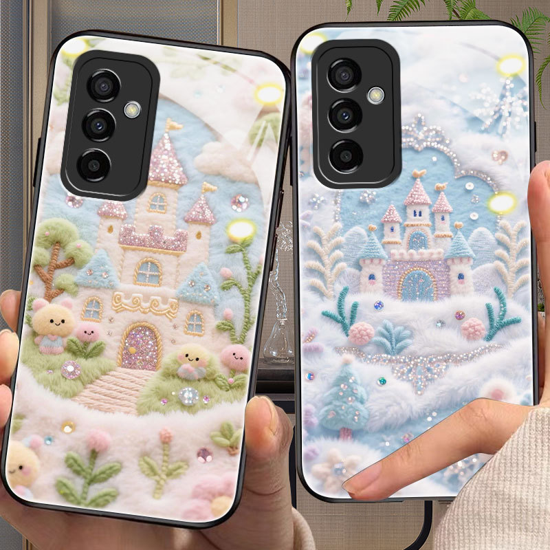 เคสน่ารักสําหรับ samsung a34,a41,a42,a50/s,a51,a80,a81,a90,j2/core/prime,j3,j4,j5,j6,j7/plus/pro/j8,