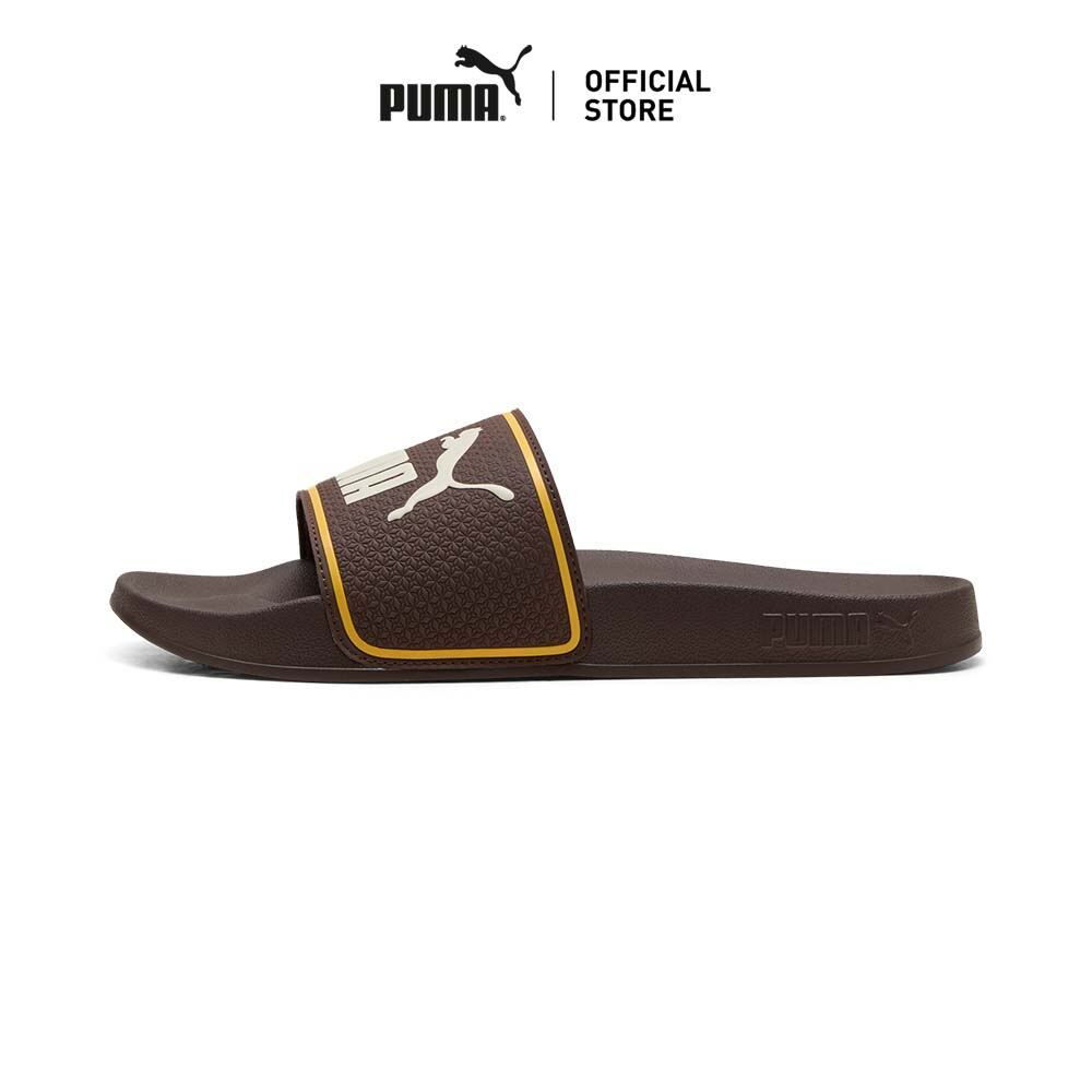 PUMA Basics รองเท้าแตะ Leadcat 2.0 แบบยูนิเซ็กส์ สีน้ำตาล - 39970645