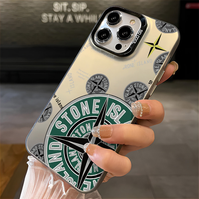 เคสสำหรับ OPPO A36 A76 A96 เคสโทรศัพท์ตัวละครในอนิเมะเกาะหินกันกระแทก - รูปที่ 3
