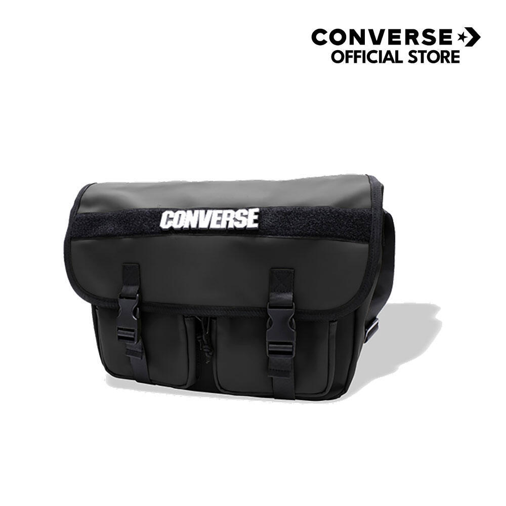 CONVERSE กระเป๋า CONVERSE FIELD DAY PACK MESSENGER BAG BLACK 1261919AU_S6BKXX