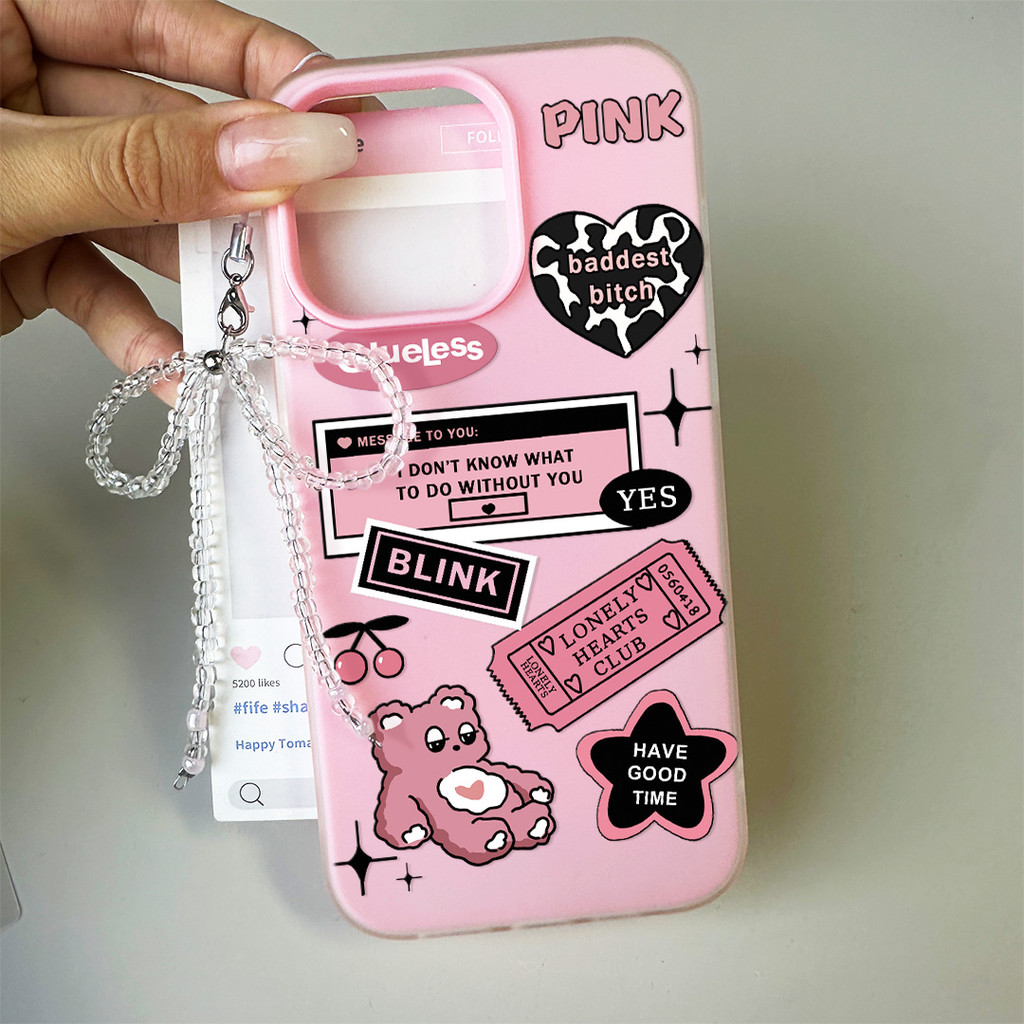 HP GANTUNGAN ล่าสุด [ปลอก+Lanyard] Redmi Poco F7 A5 15C Note 14 4G 5G C65 C75 M7 Plus A5 2025 13C A1