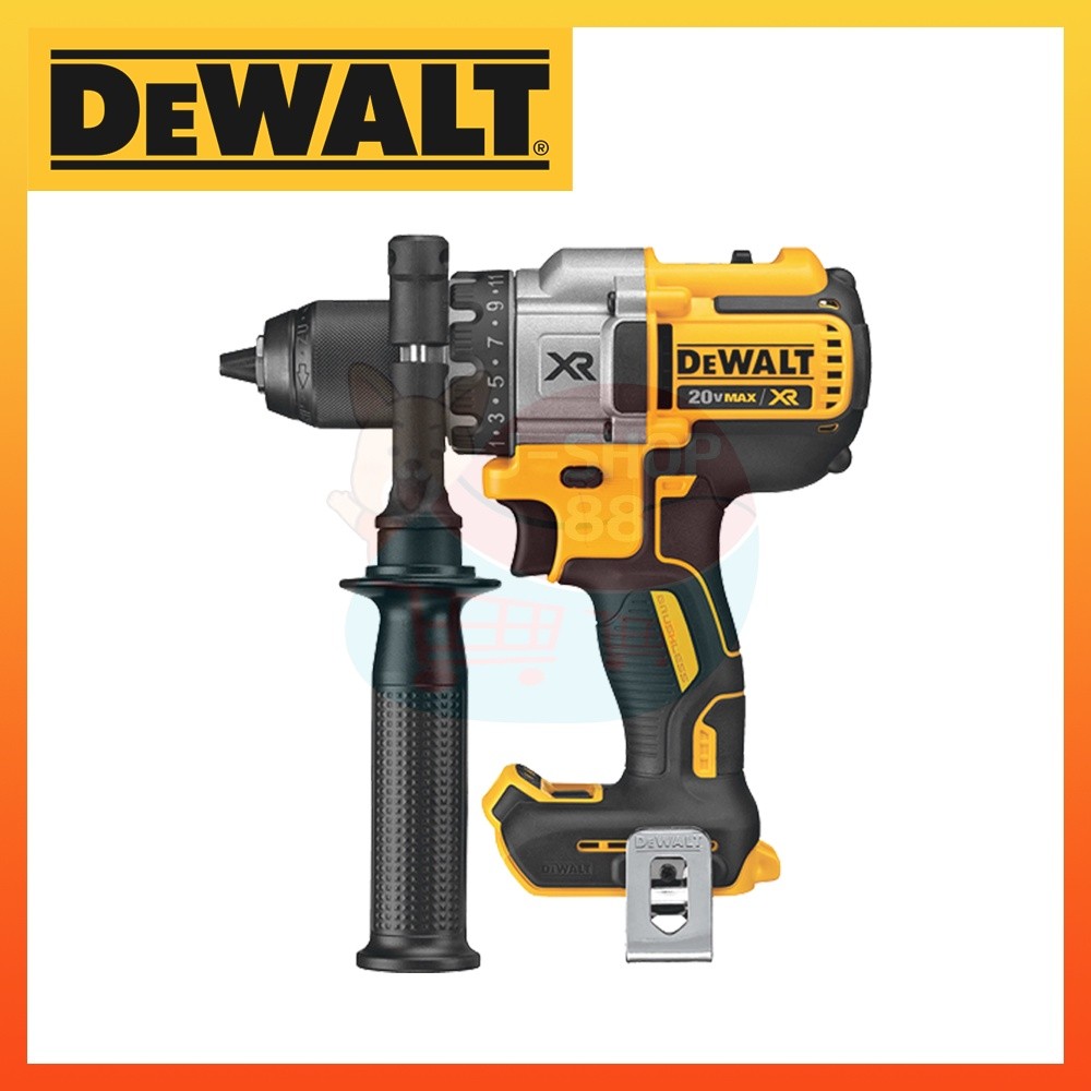 Tool🛠️ DeWALT DCD999N DeWALT สว่านไฟฟ้า สว่านไร้สาย สว่านไฟฟ้าไร้สาย สว่านกระแทกไฟฟ้า สว่านกระแทกไร้