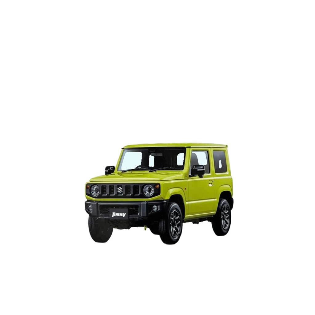 【Direct from Japan】ชุดแต่ง Aoshima Rakupla Suzuki Jimny/Kinetic Yellow The Snap Kit【Japan Exclusive】