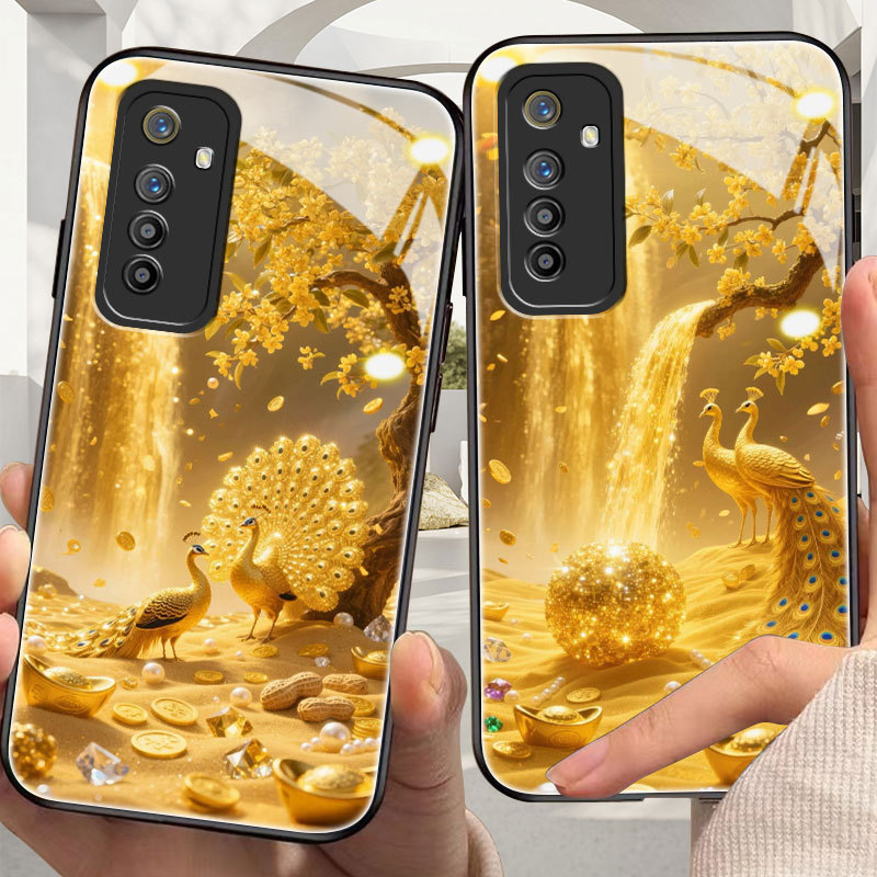 Lucky Casing for oppo realme xt,x7,x50/pro,c2/s,c3,c11,c12,c15,c17,c20/a,c21/c25/y,c75,c31,c55),c30,