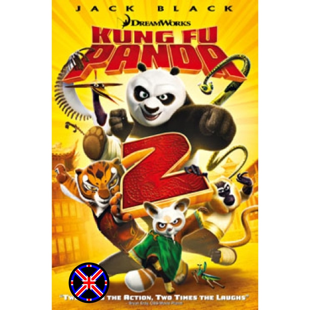 ดีวีดี Cartoon มีไทย Kung Fu Panda 2 กังฟูแพนด้า 2
