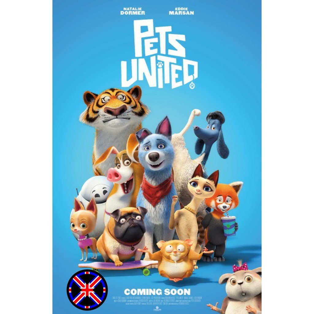 DVD Cartoon เสียงพากย์ไทย Pets United (2020) เพ็ทส์ ยูไนเต็ด ขนปุยรวมพลัง