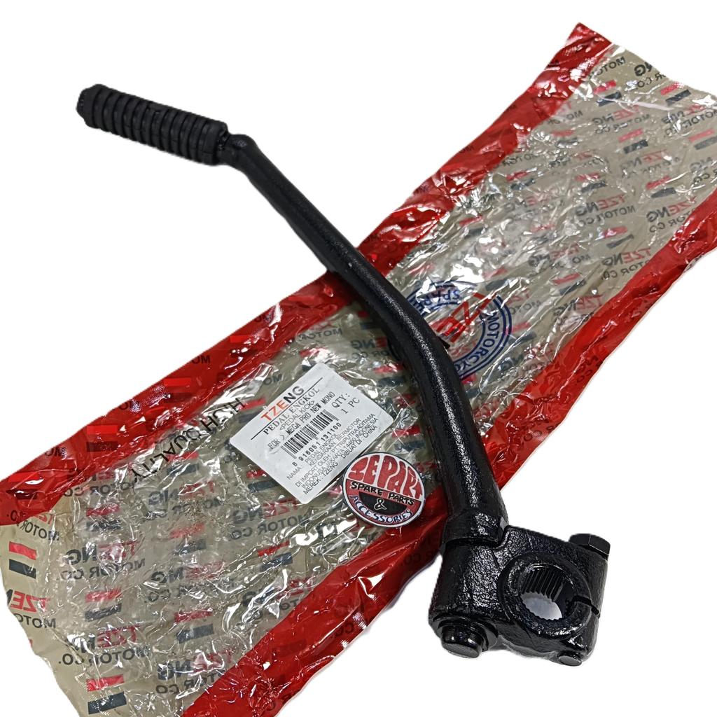 Selah MEGA PRO NEW MONO Pedal Slah Selah Starter Crank Starter Honda Mega Pro Mono Limited Item Rare