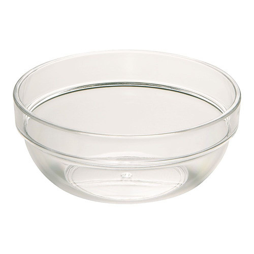 Ball Clear 10cm Commercial Use Polycarbonate Salad Bowl NSL7305